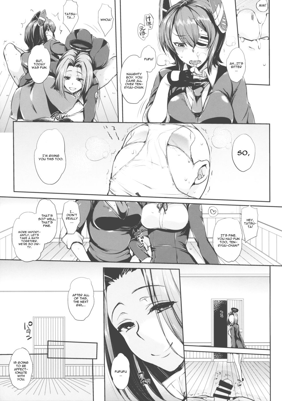 Hentai Manga Comic-Chinjufu no Naka Yasumi-Read-22